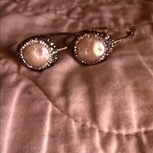Elegant Pearl Drop Earrings